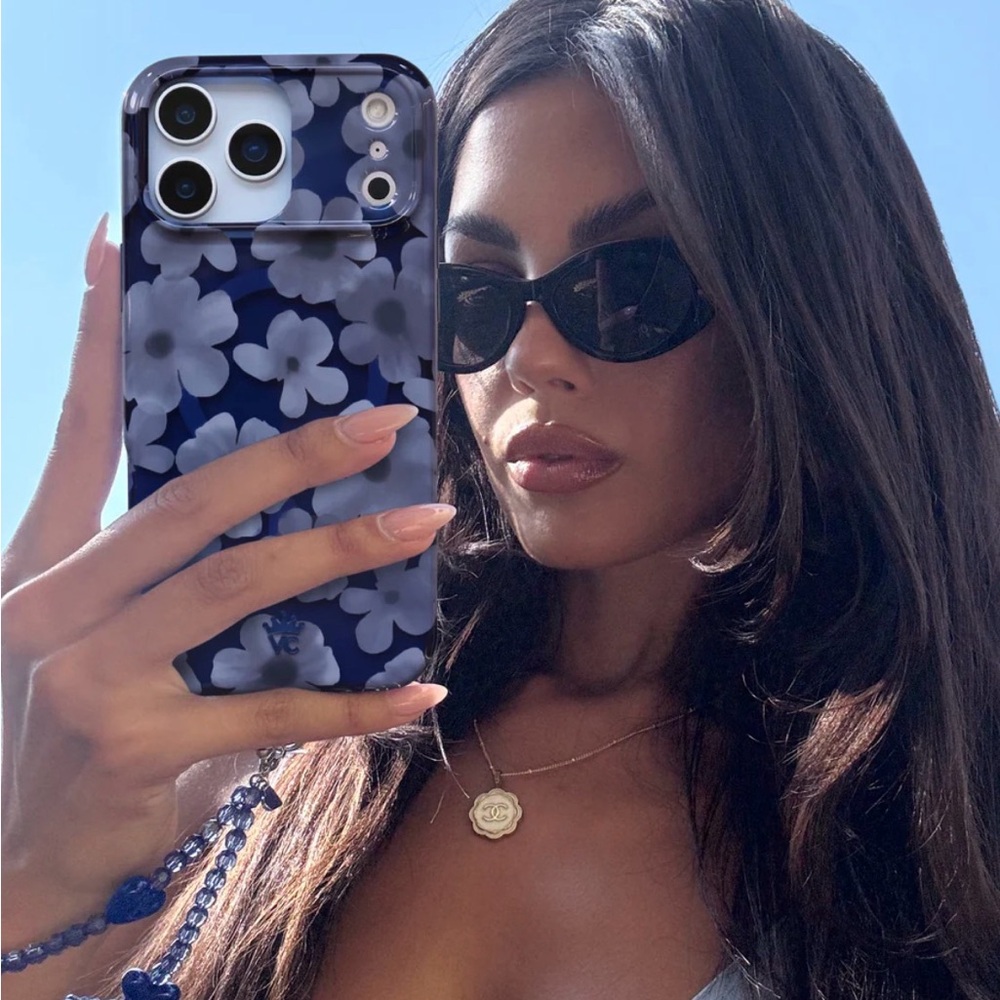 Midnight Blossom iPhone Case Velvet Caviar